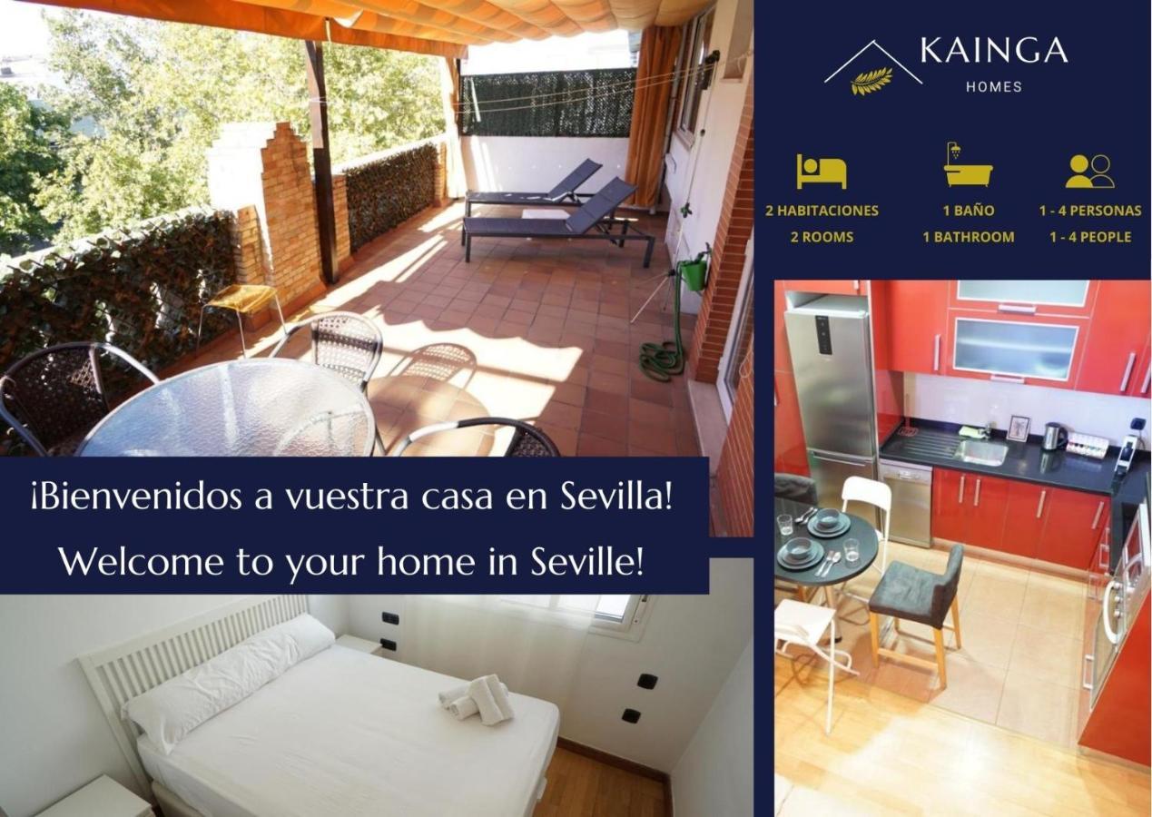 Duplex Puerta Carmona - Kainga Homes Seville Luaran gambar